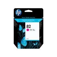 HP 82XL, C4912A OEM ink cartridge, high yield, magenta