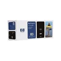 HP 83, C4940A OEM ink cartridge, black