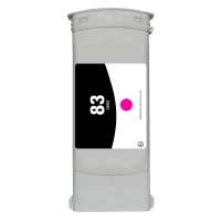 Remanufactured HP 83, C4942A ink cartridge, magenta