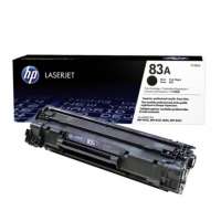 Genuine Original HP CF283A (83A) toner cartridge - black