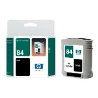 HP 84, C5016A OEM ink cartridge, black