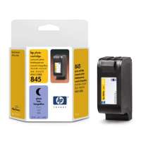 HP 845, C3845A OEM ink cartridge, tri-color