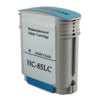 Remanufactured HP 85, C9428A ink cartridge, light cyan