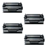 Compatible HP CF287A (87A) toner cartridges - 4-pack