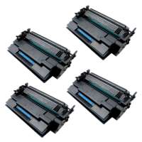 Compatible HP CF287X (87X) toner cartridges - 4-pack