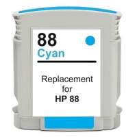 Remanufactured HP 88XL, C9391AN ink cartridge, high yield, cyan