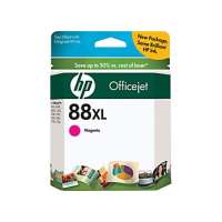 HP 88XL, C9392AN OEM ink cartridge, high yield, magenta