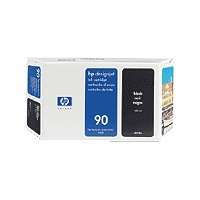 HP 90, OEM ink cartridge, black