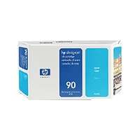 HP 90, OEM ink cartridge, cyan