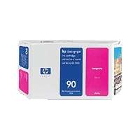 HP 90, OEM ink cartridge, magenta