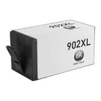 Remanufactured HP 902XL, T6M14AN ink cartridge, high yield black