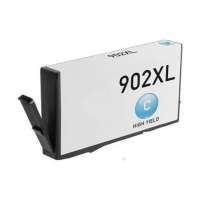 Remanufactured HP 902XL, T6M02AN ink cartridge, high yield cyan