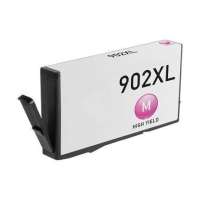 Remanufactured HP 902XL, T6M06AN ink cartridge, high yield magenta