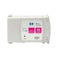 HP 90XL, OEM ink cartridge, magenta