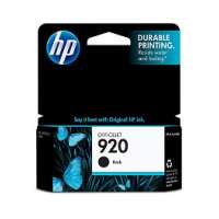 HP 920, CD971AN OEM ink cartridge, black