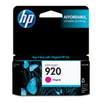 HP 920, CH635AN OEM ink cartridge, magenta