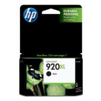 HP 920XL, CD975AN OEM ink cartridge, high yield, black