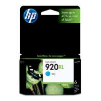 HP 920XL, CD972AN OEM ink cartridge, high yield, cyan