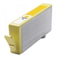 Remanufactured HP 920XL, CD974AN ink cartridge, high yield, yellow