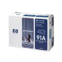 HP 91A, 92291A original toner cartridge, 8000 pages, black