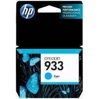 HP 933, CN058AN OEM ink cartridge, cyan