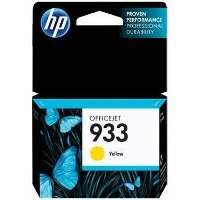 HP 933, CN060AN OEM ink cartridge, yellow