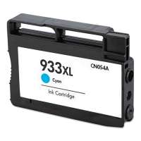 Remanufactured HP 933XL, CN054AN ink cartridge, high yield, cyan