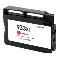 Remanufactured HP 933XL, CN055AN ink cartridge, high yield, magenta