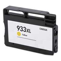 Remanufactured HP 933XL, CN056AN ink cartridge, high yield, yellow