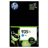 HP 935XL, C2P24AN OEM ink cartridge, high yield, cyan