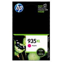 HP 935XL, C2P25AN OEM ink cartridge, high yield, magenta