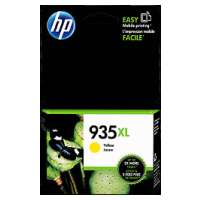 HP 935XL, C2P26AN OEM ink cartridge, high yield, yellow