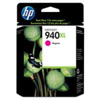 HP 940XL, C4908AN OEM ink cartridge, high yield, magenta