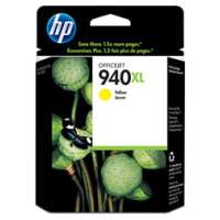 HP 940XL, C4909AN OEM ink cartridge, high yield, yellow