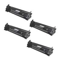 Compatible HP CF294X (94X) toner cartridges - 4-pack