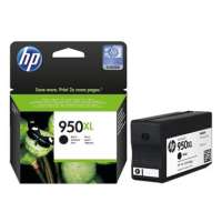 HP 950XL, CN045AN OEM ink cartridge, high yield, black