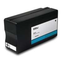 Remanufactured HP 950XL, CN045AN ink cartridge, high yield, black