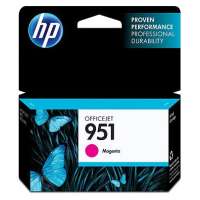 HP 951, CN051AN OEM ink cartridge, magenta