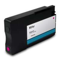 Remanufactured HP 951XL, CN047AN ink cartridge, high yield, magenta