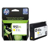 HP 951XL, CN048AN OEM ink cartridge, high yield, yellow