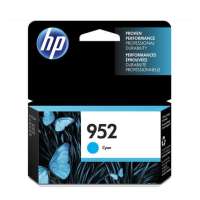 Genuine Original HP L0S49AN (HP 952) ink cartridge - cyan