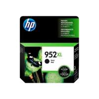 HP 952XL, F6U19AN OEM ink cartridge, high yield, black