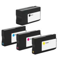 Remanufactured inkjet cartridges Multipack for HP 962XL - 4 pack