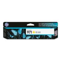 HP 971, CN624AM OEM ink cartridge, yellow