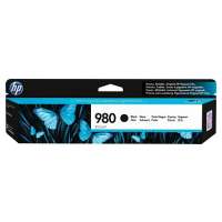 HP 980, D8J10A OEM ink cartridge, black