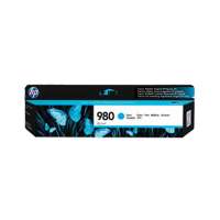 HP 980, D8J07A OEM ink cartridge, cyan