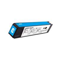 Remanufactured HP 980, D8J07A ink cartridge, cyan