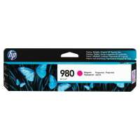 HP 980, D8J08A OEM ink cartridge, magenta