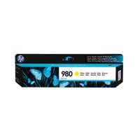 HP 980, D8J09A OEM ink cartridge, yellow