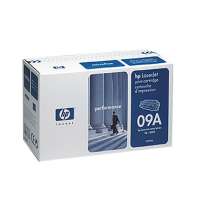 HP 09A, C3909A original toner cartridge, 15000 pages, black